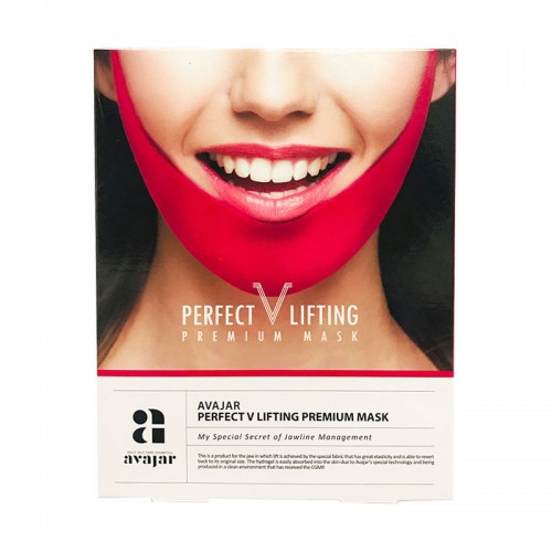 AVAJAR - V Face Perfect V Lifting Premium Mask 5P